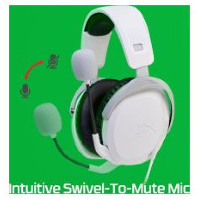 Hyperx Austiņas HyperX CloudX Stinger 2 for Xbox White