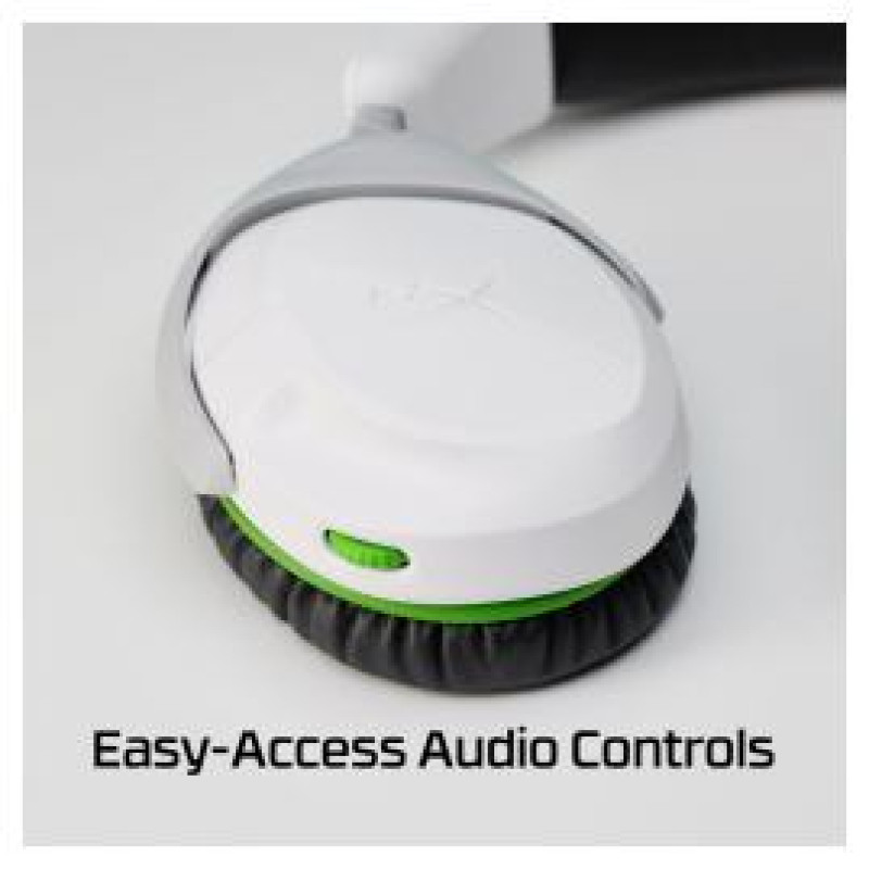 Hyperx Austiņas HyperX CloudX Stinger 2 for Xbox White