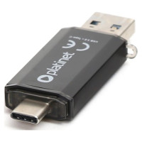 Platinet C-Depo Flash Drive USB 3.0 + Type-C 128GB
