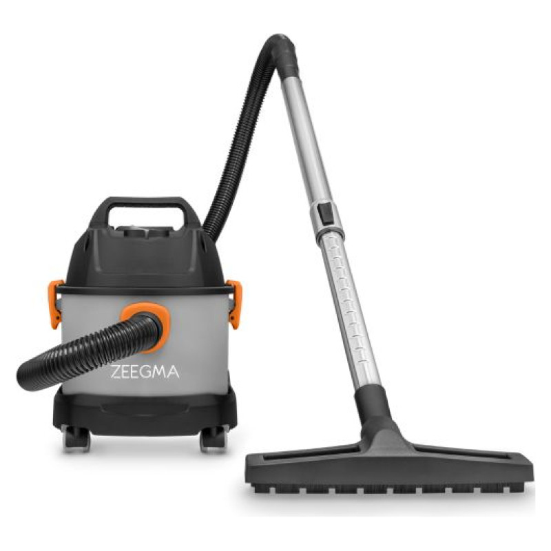 Zeegma ZE-ZONDER PRO COMPACT Rūpnieciskais putekļu sūcējs sausai un mitrai uzkop&scaron;anai 1000W