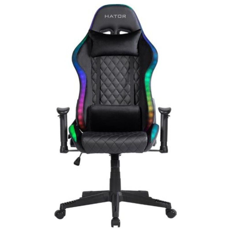 Hator HTC-918 Darkside RGB Spēļu krēsls