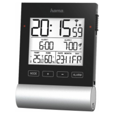 Hama Black Line Radio Alarm