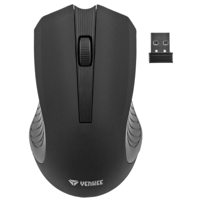 Yenkee YMS 2015BK 1000dpi Optiskā bezvadu datorpele