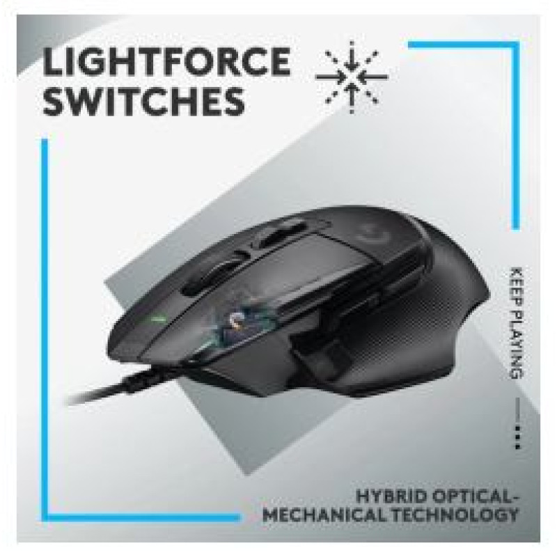 Logitech Datorpele Logitech G502 X Black