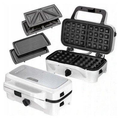 MPM MOP-33M Sviestmaižu grils 3in1 1200W