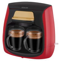 Sencor SCE 2101RD Kafijas automāts ar 2 krūzēm komplektā 0.3L 500W
