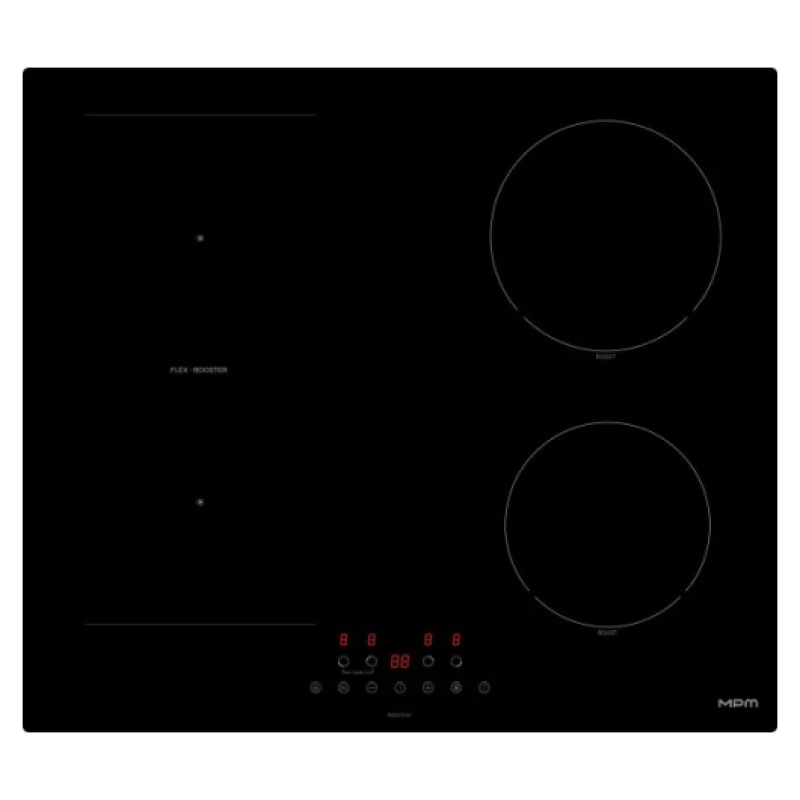MPM MPM-60-IM-15 Indukcijas plīts virsma 7200W