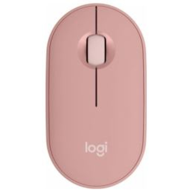 Logitech Datorpele Logitech Pebble Mouse 2 M350s Pink