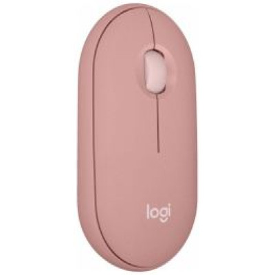 Logitech Datorpele Logitech Pebble Mouse 2 M350s Pink