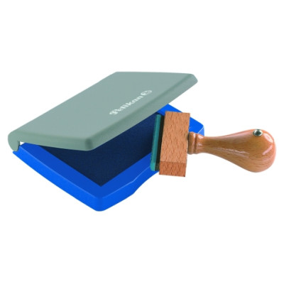 Pelikan Spiedogu spilvens 5x7 cm zils