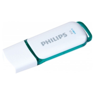 Philips USB 3.0 Flash Drive Snow Edition (zaļa) 8GB