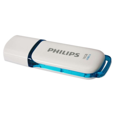 Philips USB 3.0 Flash Drive Snow Edition (zila) 16GB