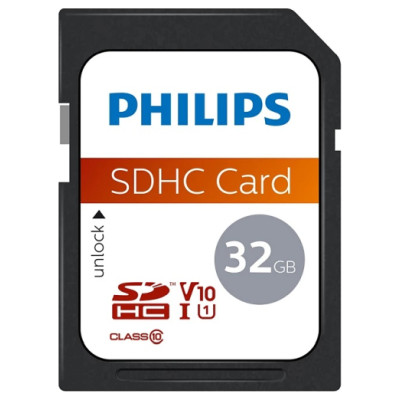 Philips SDHC 32GB class 10