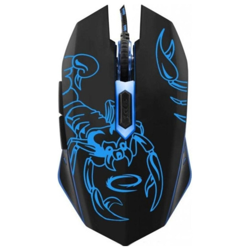 Esperanza EGM203B 2400 dpi Spēļu datorpele (6 pogas)