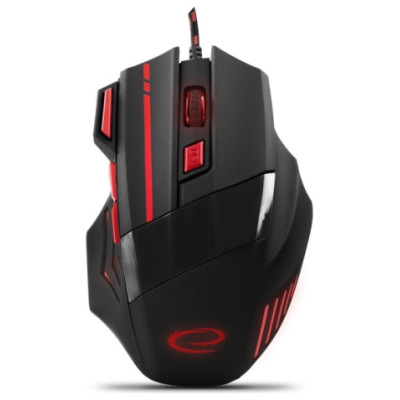 Esperanza EGM201R 2400 dpi Spēļu datorpele (7 pogas)