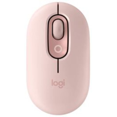 Logitech Pele Logitech POP Mouse Rose