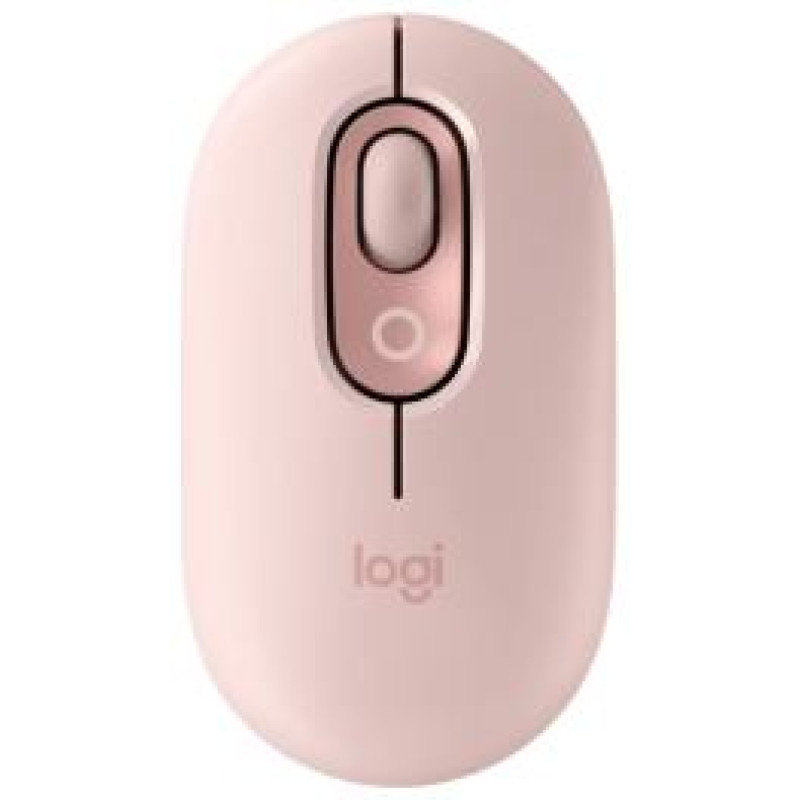 Logitech Pele Logitech POP Mouse Rose