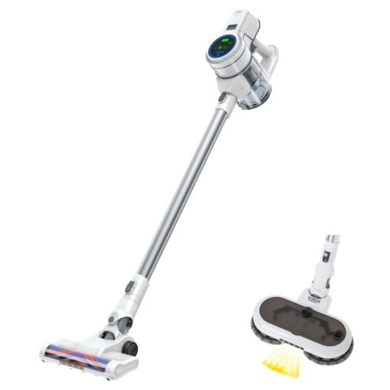 Adler AD 7064 Bezvadu putekļu sūcējs sausai un mitrai tīrī&scaron;anai 350W