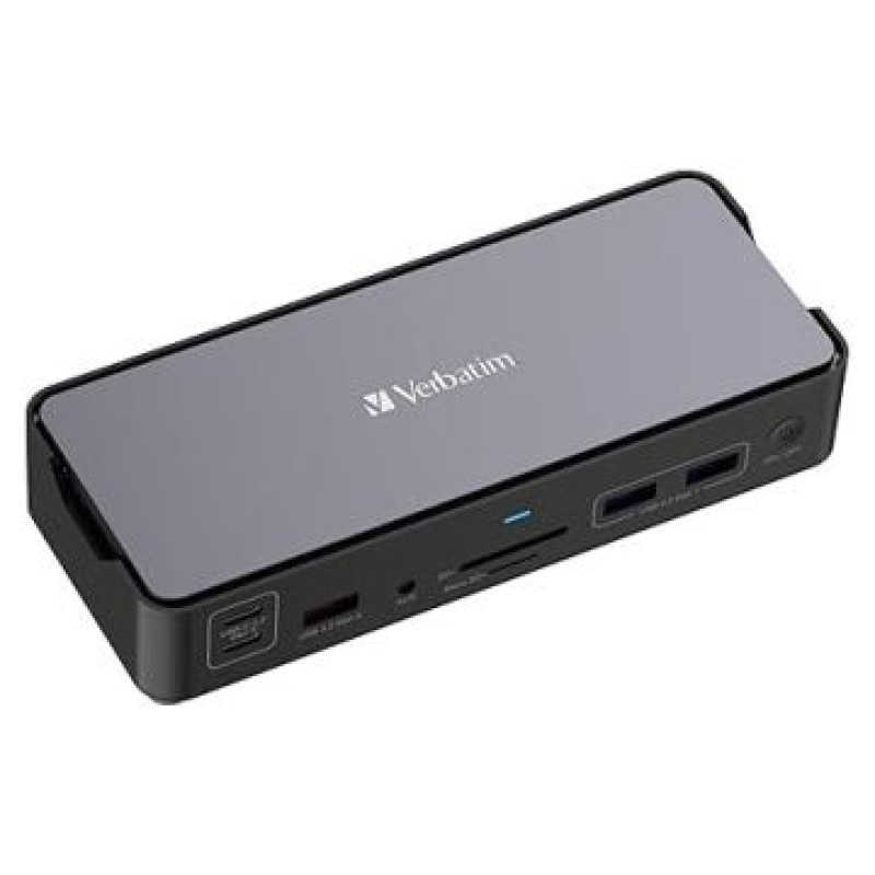 Verbatim USB centrmezgls Verbatim USB-C Pro Docking Station 15 in 1