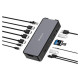 Verbatim USB centrmezgls Verbatim USB-C Pro Docking Station 15 in 1