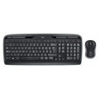 Logitech Klaviatūra + Pele Logitech Combo MK330 Bezvadu