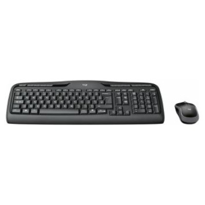 Logitech Klaviatūra + Pele Logitech Combo MK330 Bezvadu