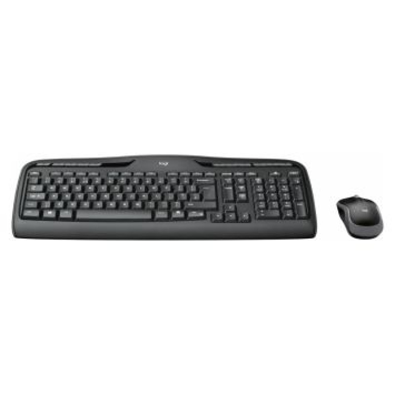 Logitech Klaviatūra + Pele Logitech Combo MK330 Bezvadu
