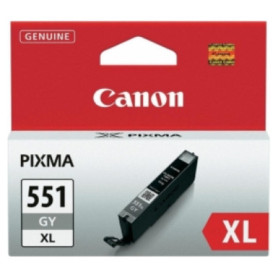 Canon Tintes kārtridžs Canon CLI-551XL Grey