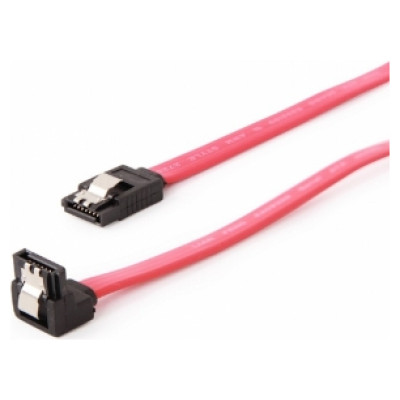 Gembird SATA Male - SATA Male 0.3m 90 Metal Clips