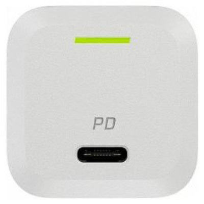 Green Cell Lādētājs Green Cell Charger 33W USB-C Power Delivery White