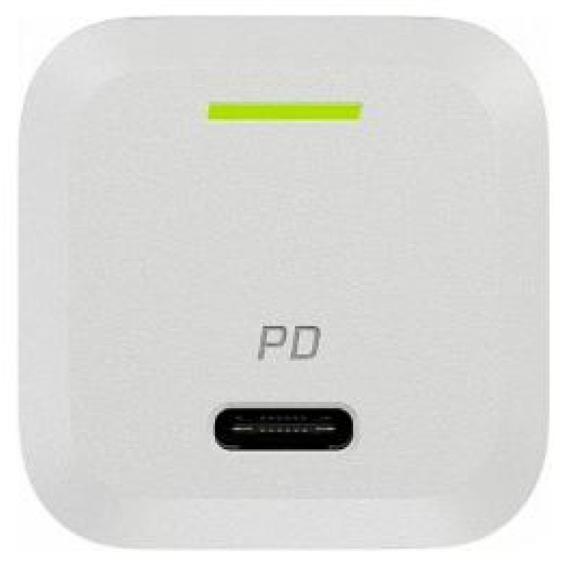 Green Cell Lādētājs Green Cell Charger 33W USB-C Power Delivery White
