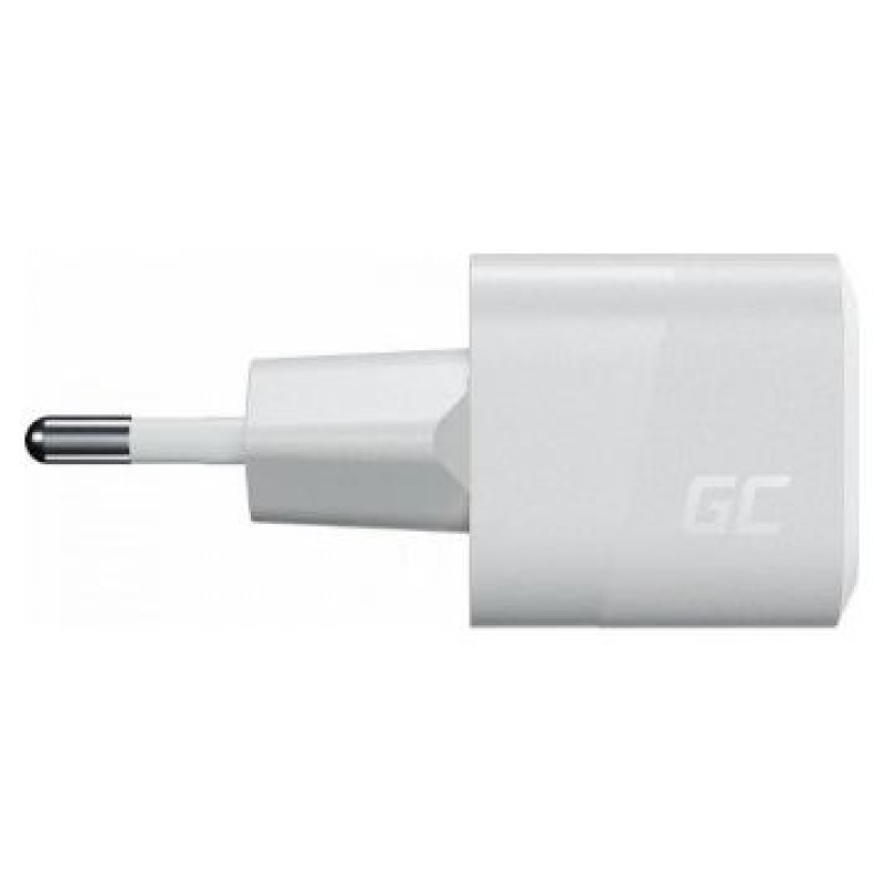 Green Cell Lādētājs Green Cell Charger 33W USB-C Power Delivery White