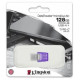 Kingston Zibatmiņa Kingston DataTraveler microDuo 3C 128GB USB Type-A + USB Type-C