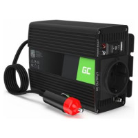 Green Cell Strāvas pārveidotājs Green Cell 12V to 230V 150W/300W Pure Sine Wave