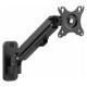 Gembird Monitora stiprinājums Gembird Adjustable Wall Display Mounting Arm 27”