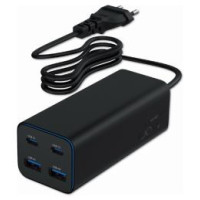 Gembird Lādētājs Gembird Universal USB charger 4-port 100W GaN