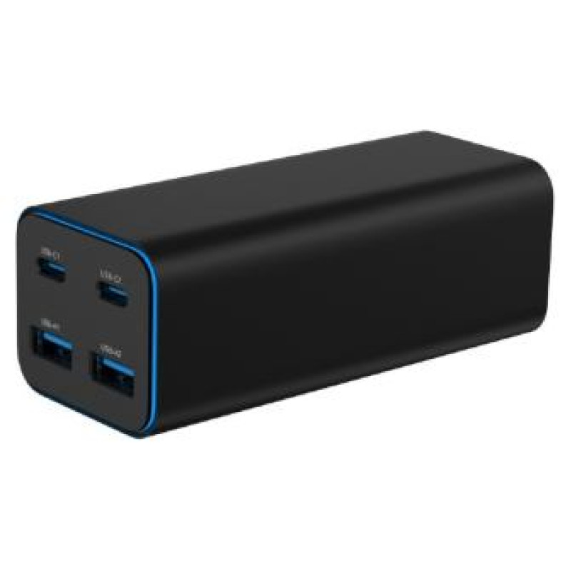 Gembird Lādētājs Gembird Universal USB charger 4-port 100W GaN
