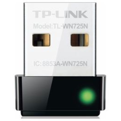 Tp-Link Bezvadu tīkla adapteris TP-LINK TL-WN725N Nano