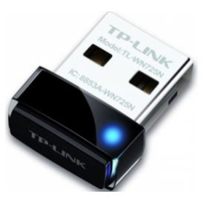 Tp-Link Bezvadu tīkla adapteris TP-LINK TL-WN725N Nano