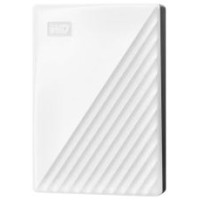 Western Digital Ārējais disks WD 6TB My Passport 2.5" USB 3.2 White