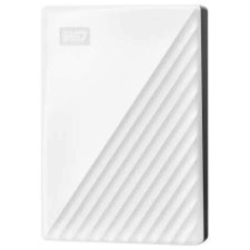 Western Digital Ārējais disks WD 6TB My Passport 2.5" USB 3.2 White