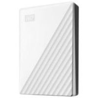 Western Digital Ārējais disks WD 6TB My Passport 2.5" USB 3.2 White