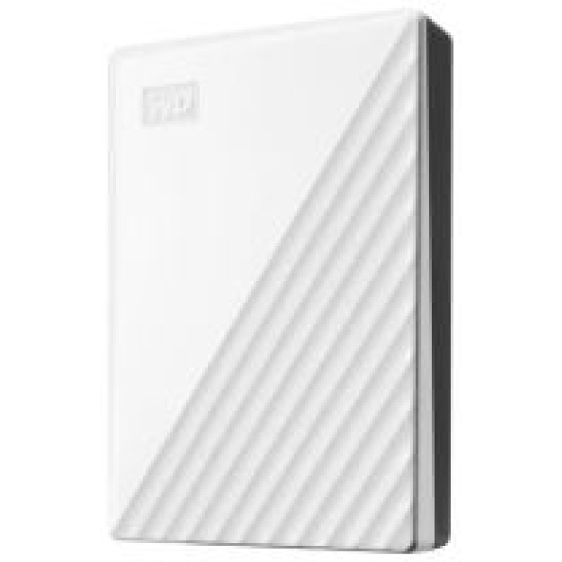 Western Digital Ārējais disks WD 6TB My Passport 2.5" USB 3.2 White