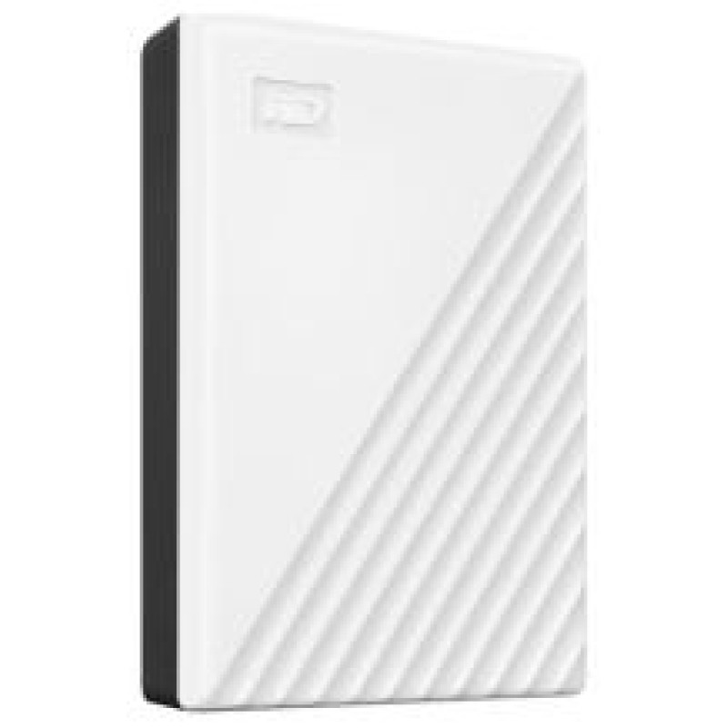 Western Digital Ārējais disks WD 6TB My Passport 2.5" USB 3.2 White