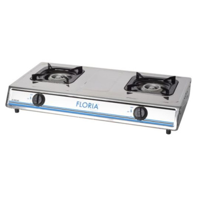 Floria ZLN8365 Divriņķu gāzes plītiņa