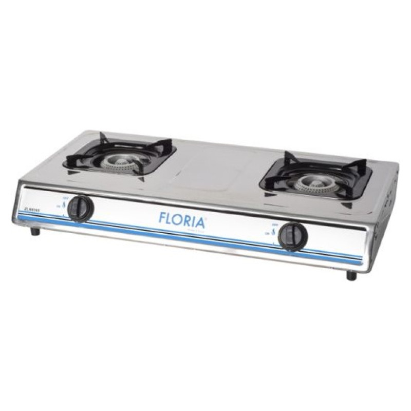Floria ZLN8365 Divriņķu gāzes plītiņa