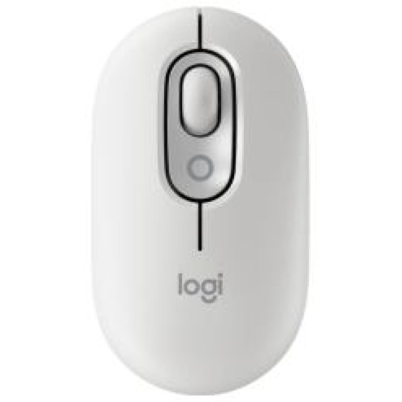 Logitech Pele Logitech POP Mouse OFF White