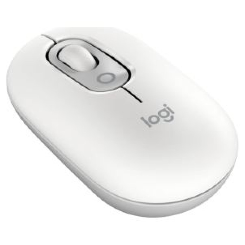 Logitech Pele Logitech POP Mouse OFF White