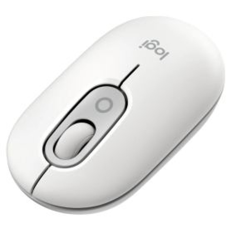 Logitech Pele Logitech POP Mouse OFF White
