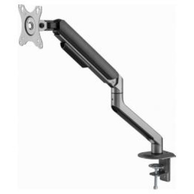 Gembird Monitora stiprinājums Gembird Desk Mounted Adjustable Monitor Arm Space Grey